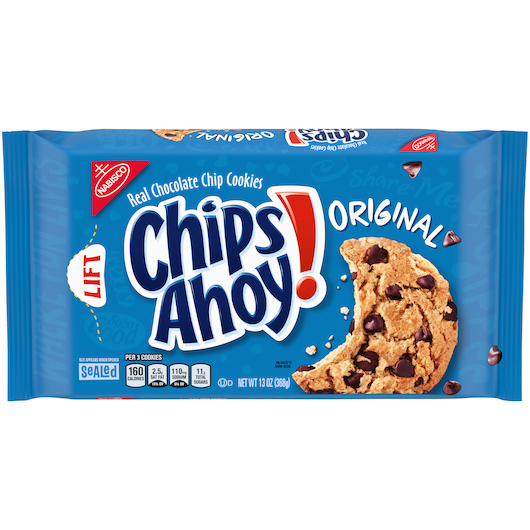Chips Ahoy Grocery Pack 1/ 13oz Frank Silva & Sons